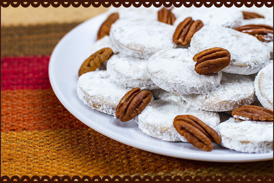 Pecan Powdered Sugar - Grandma's Pecan Sandies