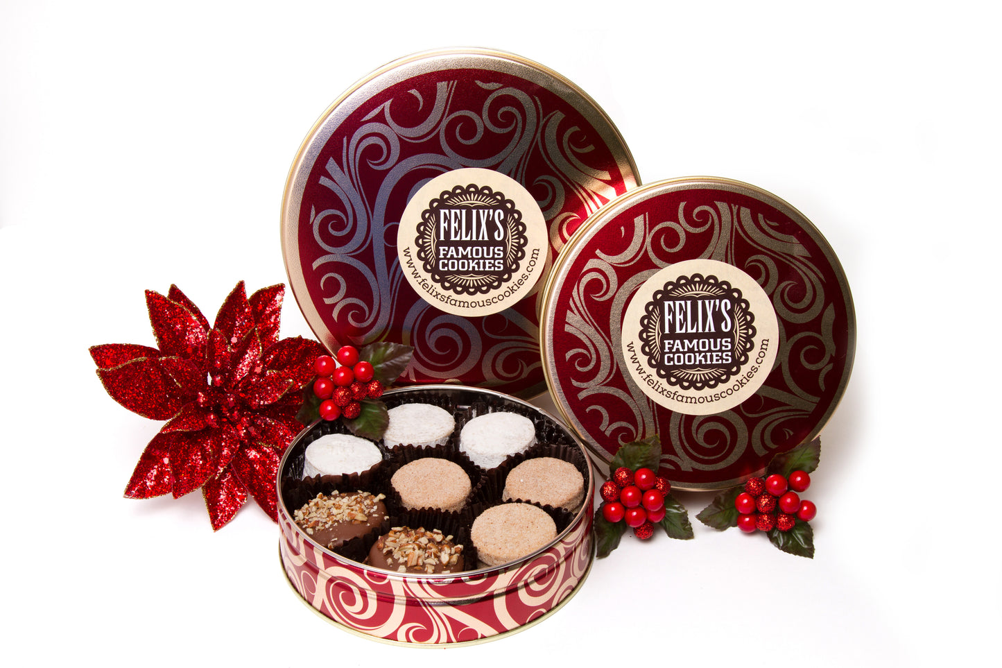 Assorted Cookie Tin -  Filled with Our Most Popular Cookies!