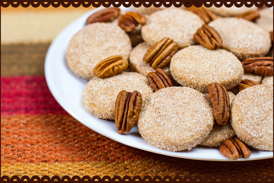 Pecan Cinnamon Sugar - A Texas Treat