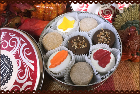Assorted Fall Tin - A Thanksgiving Tradition
